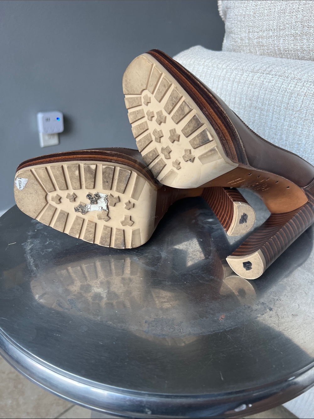 Bally Lewes Loafer-Style Heels - Picture 9 of 10